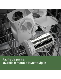 Imetec Grattugissima Grattugia Elettrica 150 W per Formaggio e Frutta Secca