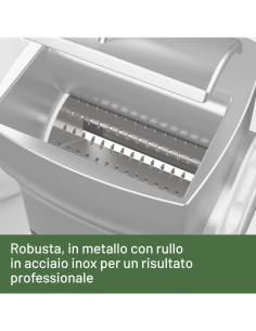 Imetec Grattugissima Grattugia Elettrica 150 W per Formaggio e Frutta Secca