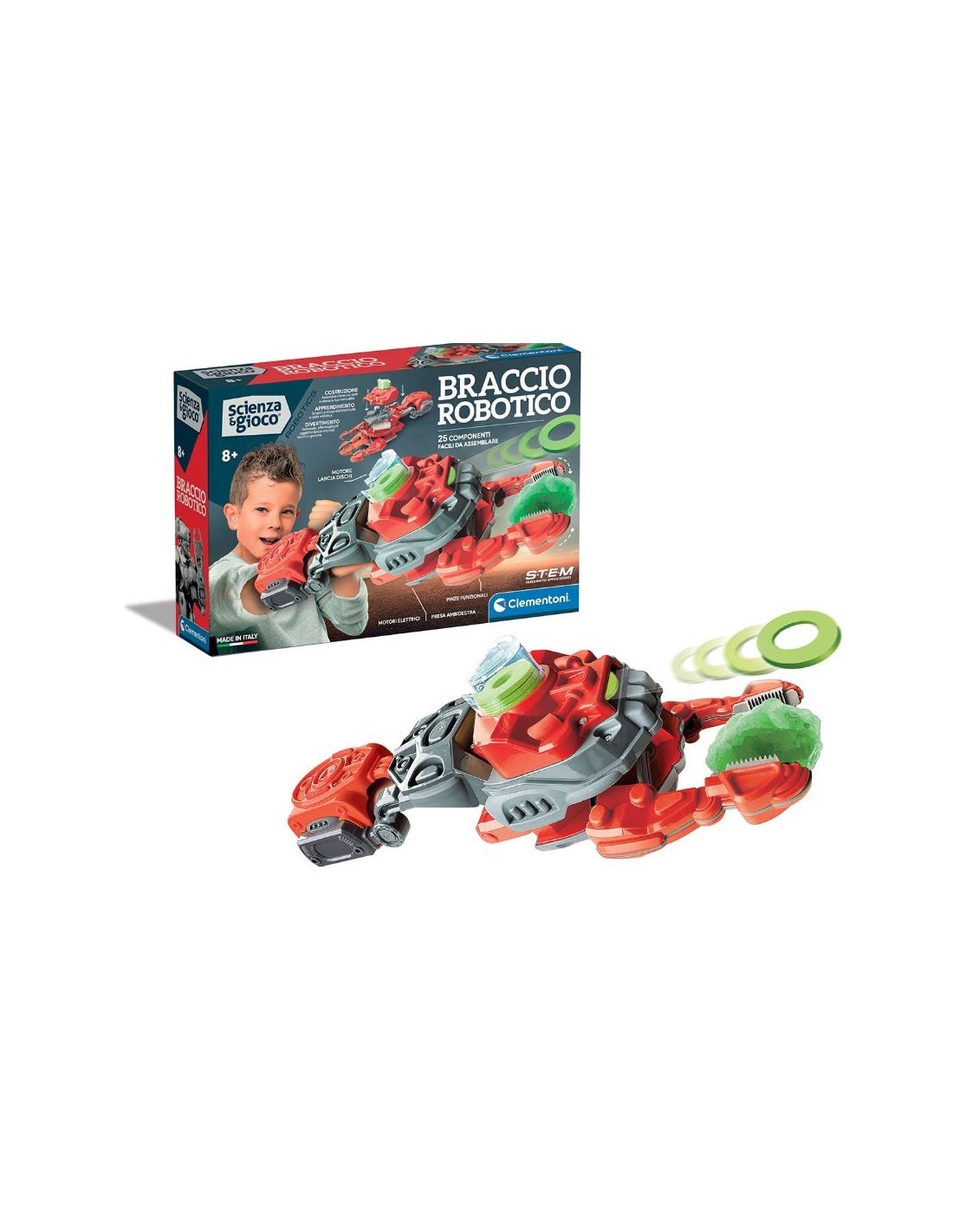 SCIENZA G.19360 BRACCIO ROBOTICO