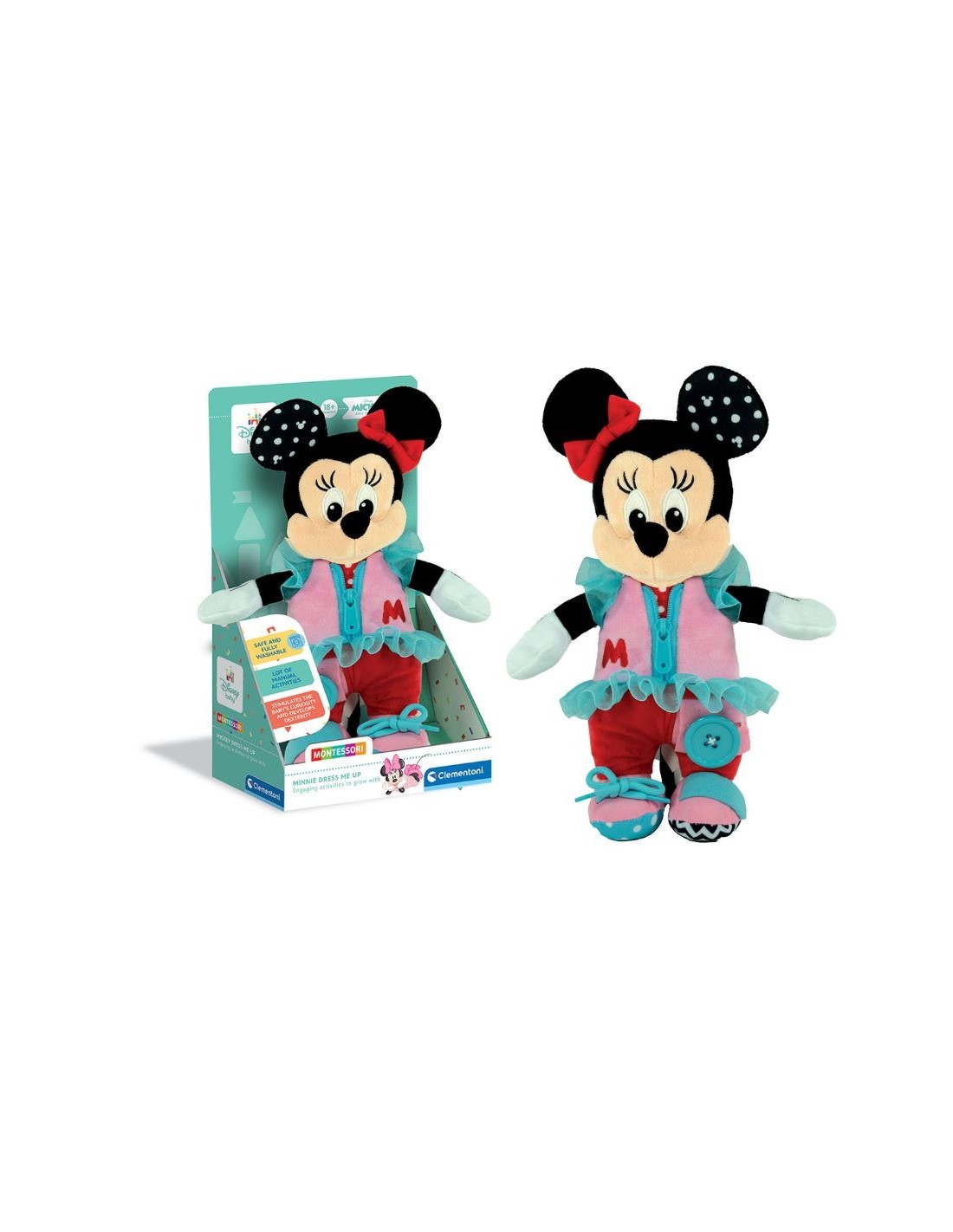 MINNIE 17860 PELUCHE DRESS ME UP