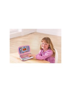 Computer Bit Smart Rosa, 20 Attività Educative, Schermo Interattivo, Personalizzabile, Tastiera QWERTY 2