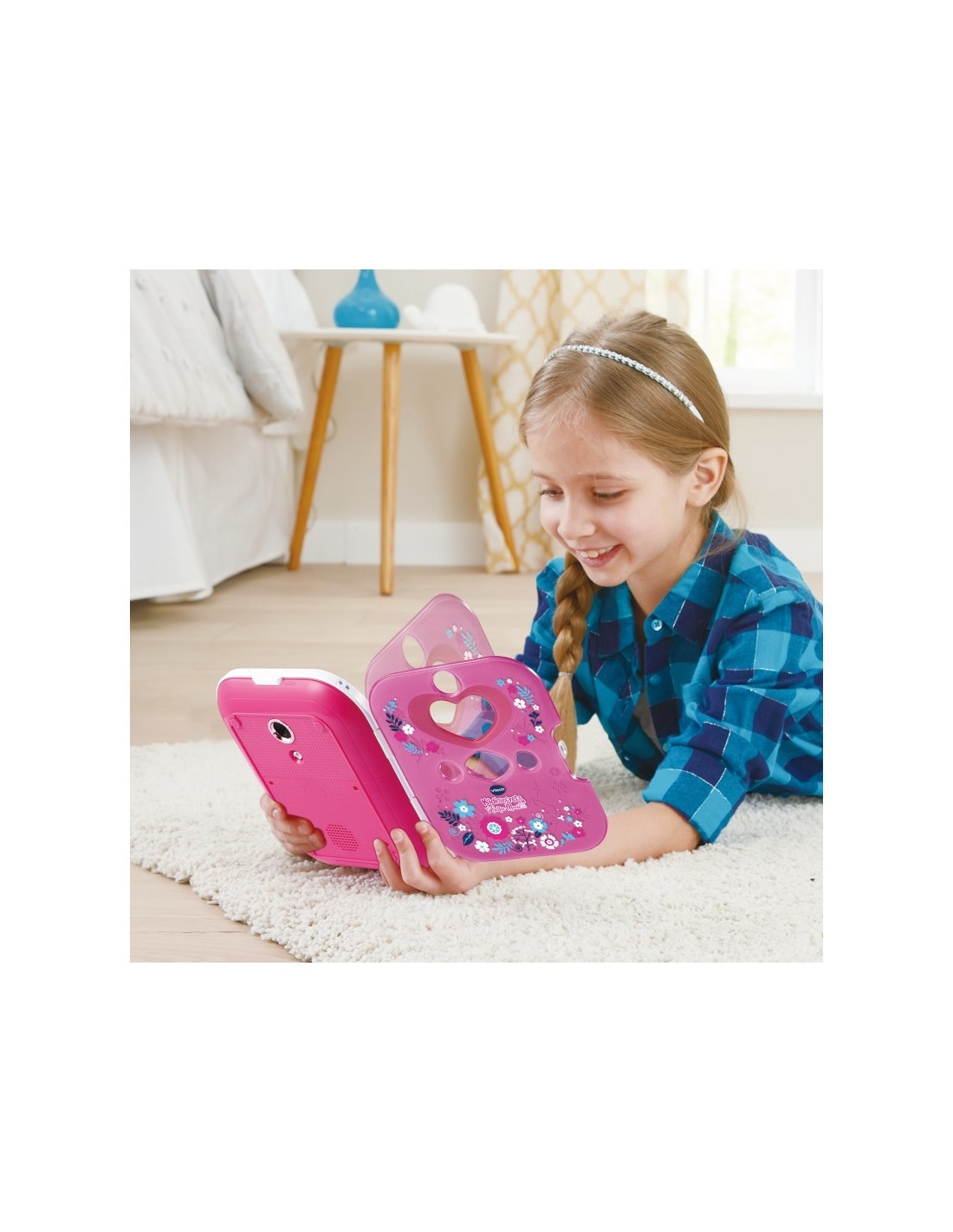 Diario Elettronico Kidisecrets, Riconoscimento Facciale, Tastiera Interattiva, Doppia Fotocamera, Memo Vocale, MP3 Integrato