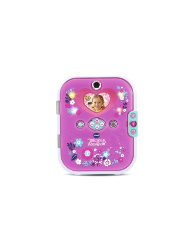 Diario Elettronico Kidisecrets, Riconoscimento Facciale, Tastiera Interattiva, Doppia Fotocamera, Memo Vocale, MP3 Integrato