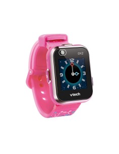 Orologio Smart Kidizoom Rosa, Smartwatch con Doppia Fotocamera e Videocamera, 8 Giochi e Sfide Sportive, Memoria 256 MB