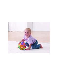 Baby Palla Multiattività, Giocattolo Interattivo Morbido, Canzoni e Suoni, Apprendimento dei Numeri, Sicura e Lavabile
