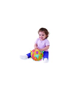 Baby Palla Multiattività, Giocattolo Interattivo Morbido, Canzoni e Suoni, Apprendimento dei Numeri, Sicura e Lavabile