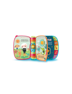 Baby Primo Libro Interattivo, Parlante e Musicale, 6 Canzoncine, 10 Melodie, Effetti Sonori, Giochi Educativi