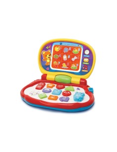 Baby Il Mio Super Computer, Gioco Educativo, 3 Modalità, Effetti Luminosi, 9 Tasti Interattivi, 20 Melodie