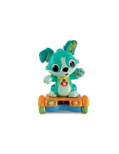 Baby Lord Cucciolo in Hoverboard, Cagnolino Interattivo con Sensori, Giochi Musicali e Educativi, Movimenti Automatici