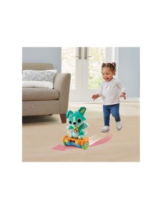 Baby Lord Cucciolo in Hoverboard, Cagnolino Interattivo con Sensori, Giochi Musicali e Educativi, Movimenti Automatici