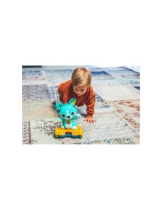 Baby Lord Cucciolo in Hoverboard, Cagnolino Interattivo con Sensori, Giochi Musicali e Educativi, Movimenti Automatici