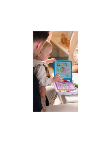 Baby Libro Illustrato Bilingue, 100 Parole, 12 Pagine, Modalità Interattive, Canzoni in Italiano e Inglese, Effetti Sonori