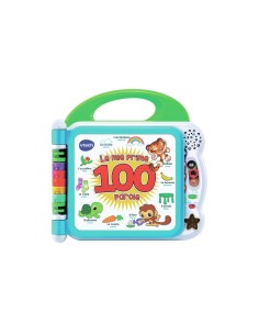 Baby Libro Illustrato Bilingue, 100 Parole, 12 Pagine, Modalità Interattive, Canzoni in Italiano e Inglese, Effetti Sonori