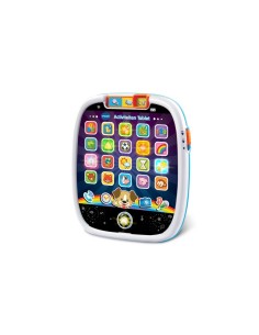 Baby Il Mio Super Tablet, Tablet Educativo per Bambini, 25 Pulsanti Luminosi, Scoperta Numeri, Forme e Animali, Cagnolino Guida