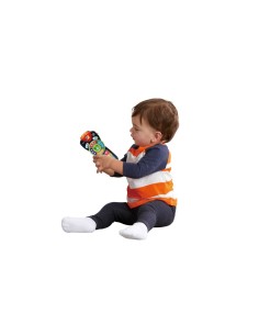 Baby Super Telecomando Parlante, Telecomando Interattivo per Bambini, Cagnolino Scout, Numeri, Alfabeto, Meteo, Musica e Luci 2