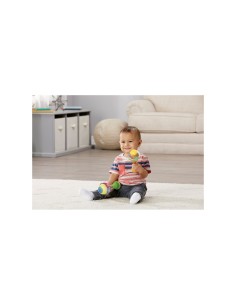 Baby Maracas Luci e Suoni, Strumento Musicale Interattivo, Maracas Educative con 6 Pulsanti e 15 Melodie, Gioco Bilingue