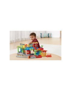 VTech Ale Soccorso Stradale - Garage Interattivo con Veicolo Elettronico 3-6 Anni 2