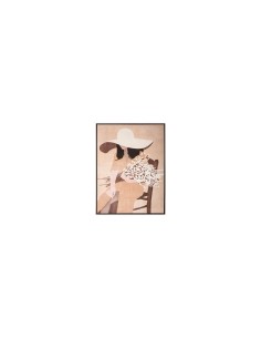 QUADRO 179514 DONNA 58X78CM ASSORTITO