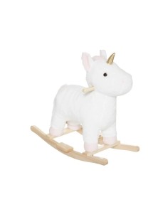DONDOLO UNICORNO 174235 POLIESTERE 64X32X55CM