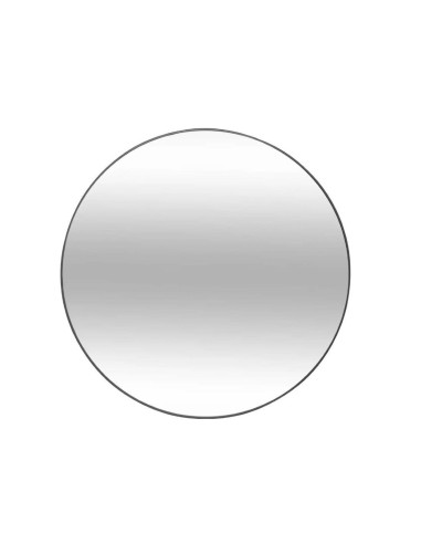 Atmosphera – Specchio Alice in metallo nero Ø76 cm