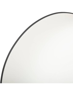 Atmosphera – Specchio Alice in metallo nero Ø76 cm