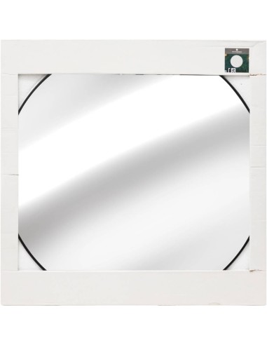 Atmosphera – Specchio Alice in metallo nero Ø76 cm