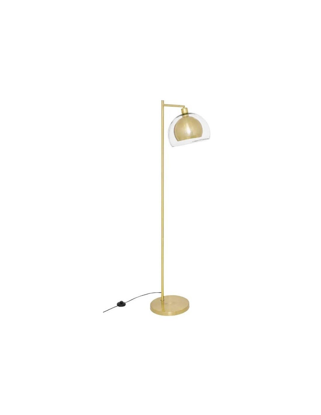 LAMPADA DA TERRA 190661 METALLO DORATO 157CM