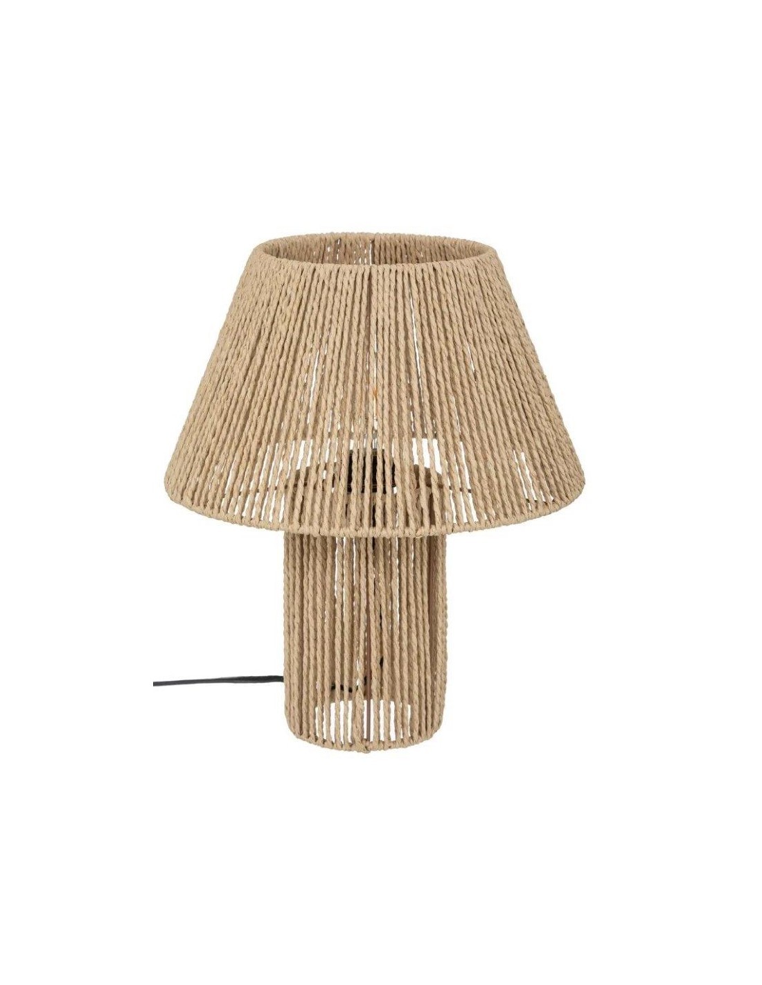 LAMPADA 195360 METALLO/CARTA 32X38CM