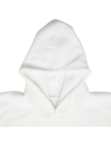 PLAID 196298 FELPA CON CAPPUCCIO BIANCO