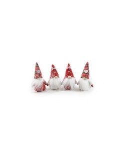 PENDENTE 38197 BABBO NATALE 12X8X6 su TreG Ingrosso