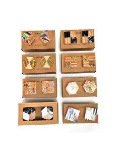 SET 2 POMOLI 00500 LEGNO/RESINA ASSORTITO