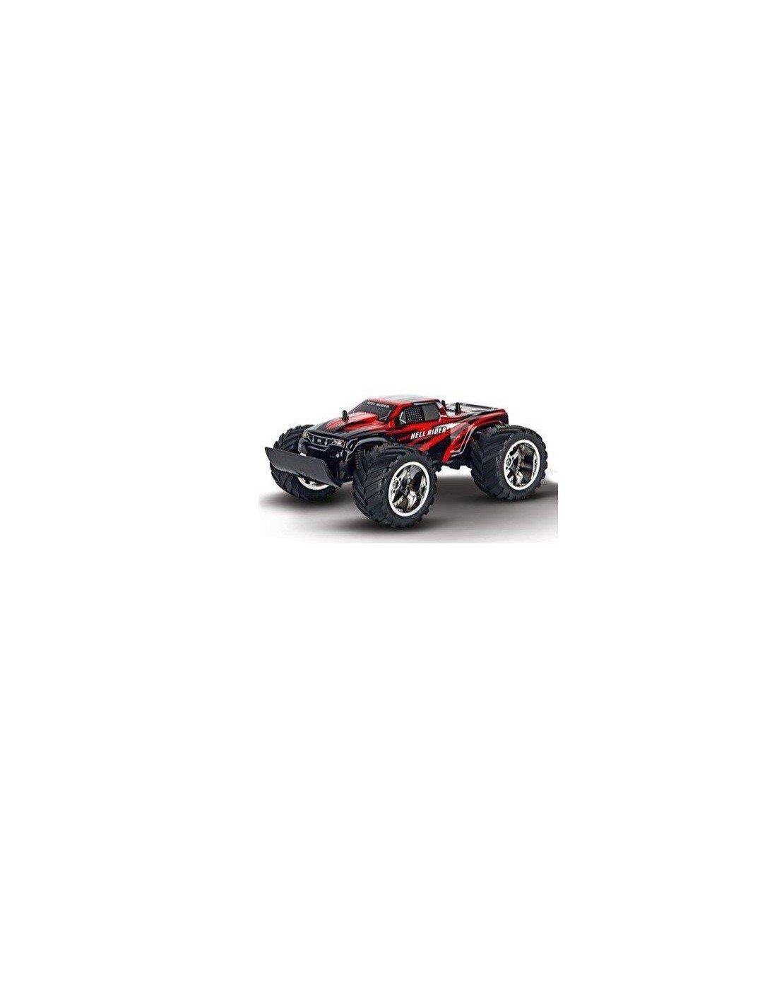 VEICOLO 370160011 R/C HELL RIDER 1:16 2,4GHZ