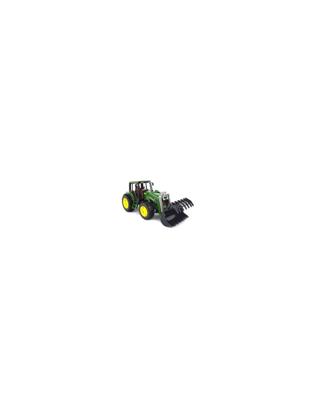JOHN DEERE 02052 TRATTORE C/BENNA