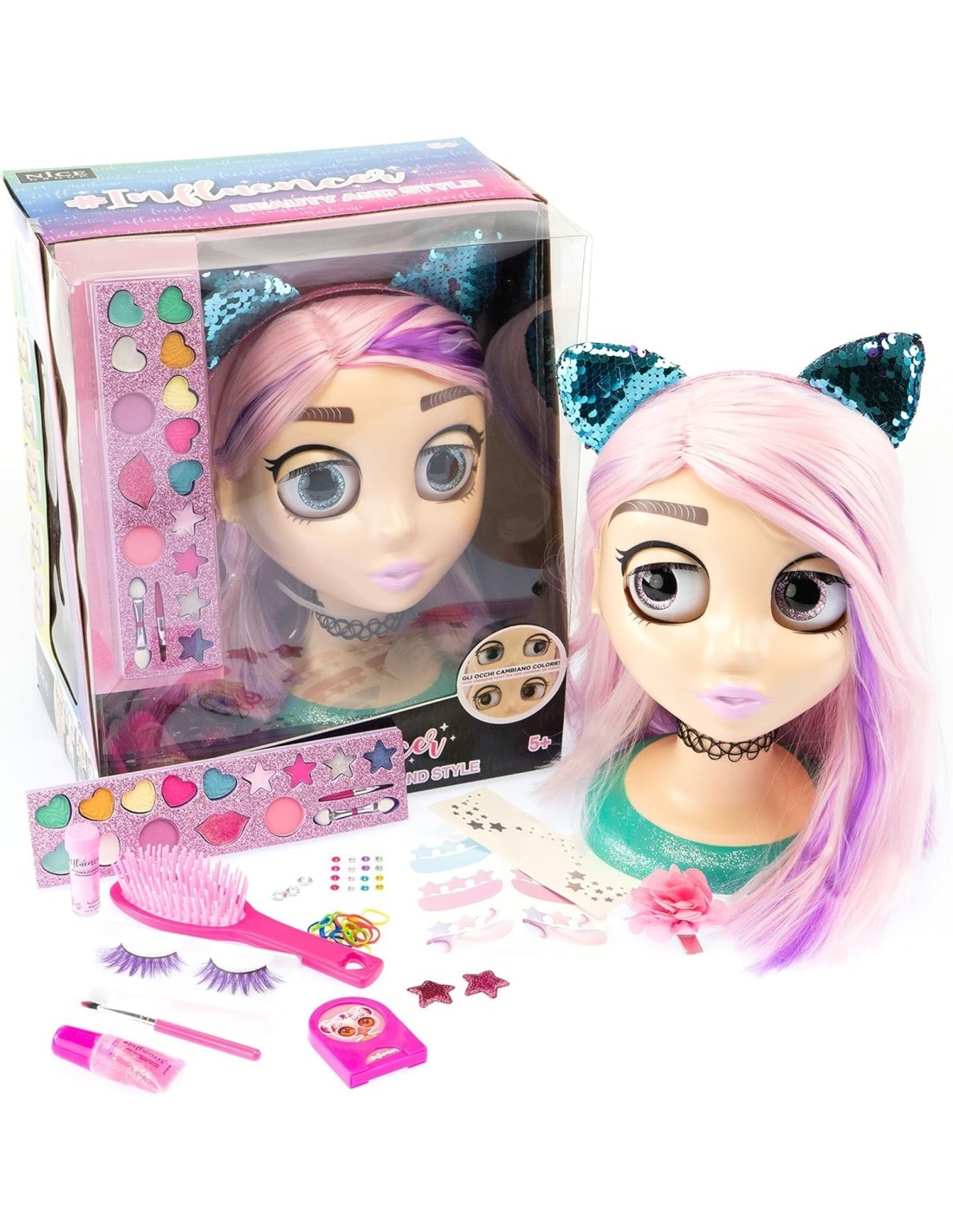 INFLUENCER 92049 TESTA MAKE-UP su TreG Ingrosso