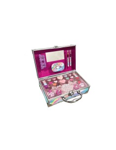 Magic Unicorn Case Make Up, Valigetta Porta Trucchi Unicorno, Set di Trucco Bambini, Specchio Incluso, Nice Group