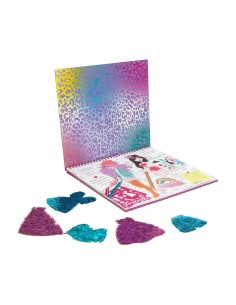 Girabrilla Fashion Sketch Book Ragazza, Quaderno Disegni Moda per Bambine, Nice Group