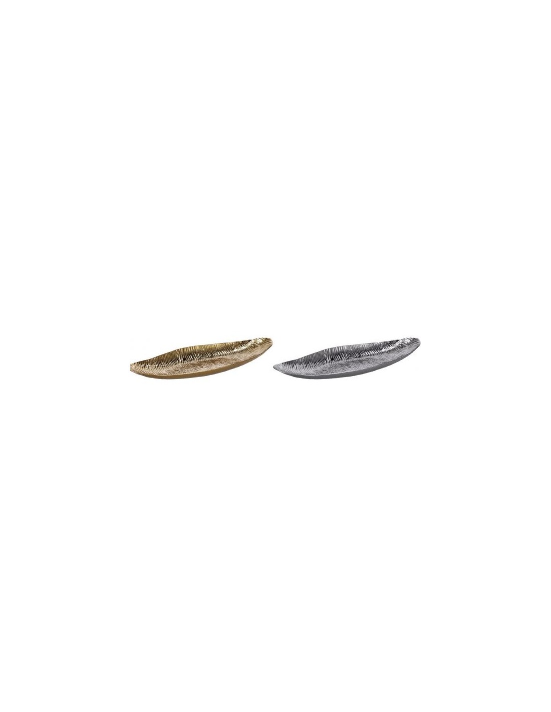 VASSOIO 75008 OVALE METALLO 50X18CM ASSORTITO