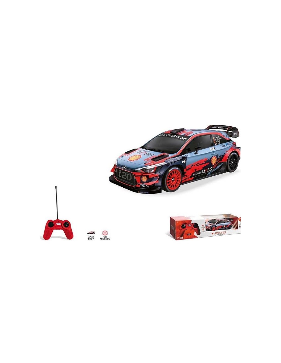 AUTO 63668 R/C HYUNDAI I20 WRC 1:24