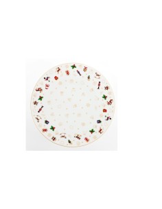PIATTO PANETTONE 29CM XMAS su TreG Ingrosso