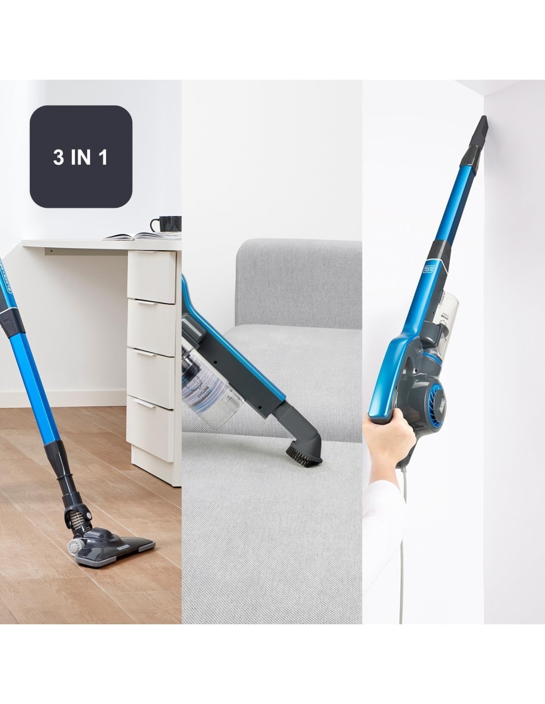 SCOPA ELETTRICA BXVMS600E 600W 0,8LT su TreG Ingrosso
