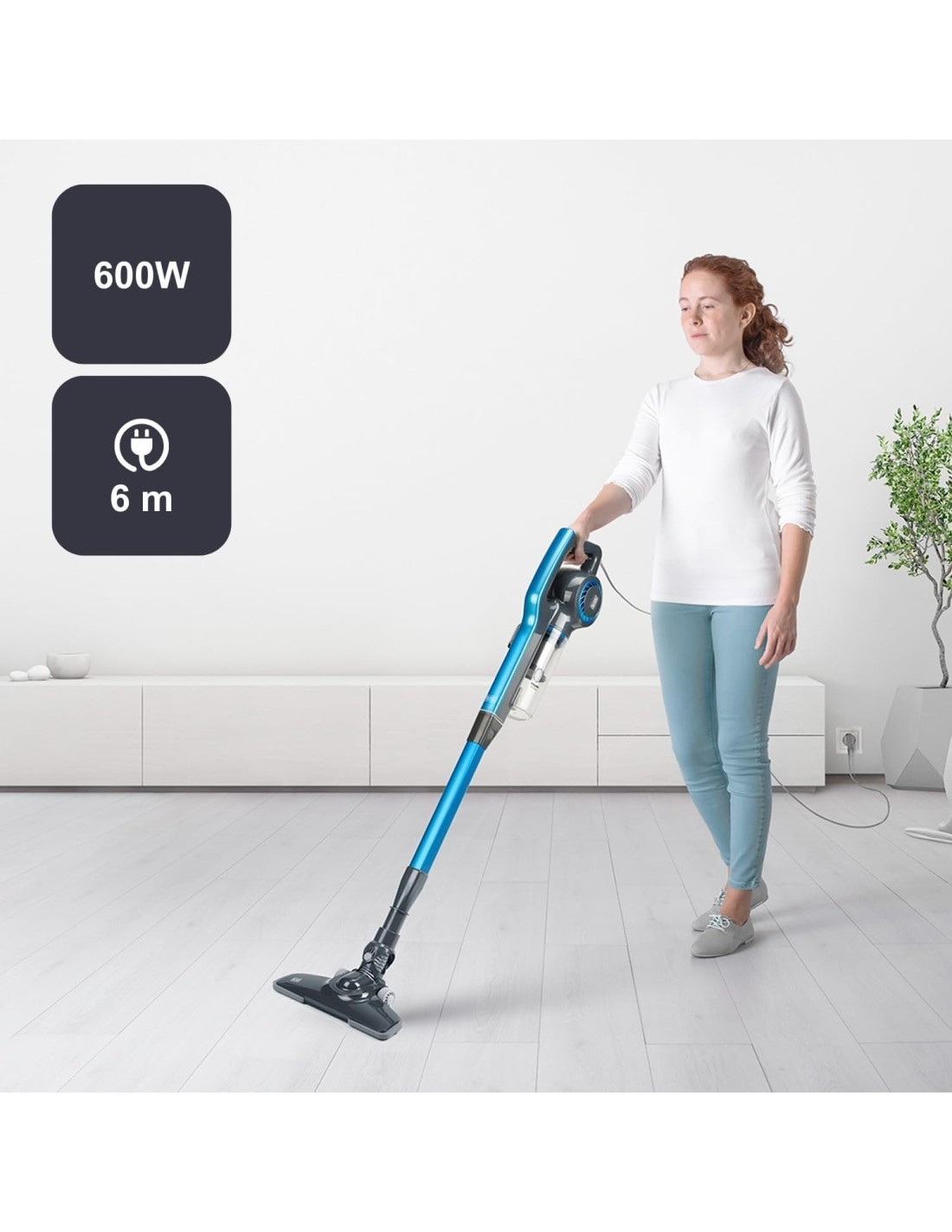 SCOPA ELETTRICA BXVMS600E 600W 0,8LT su TreG Ingrosso
