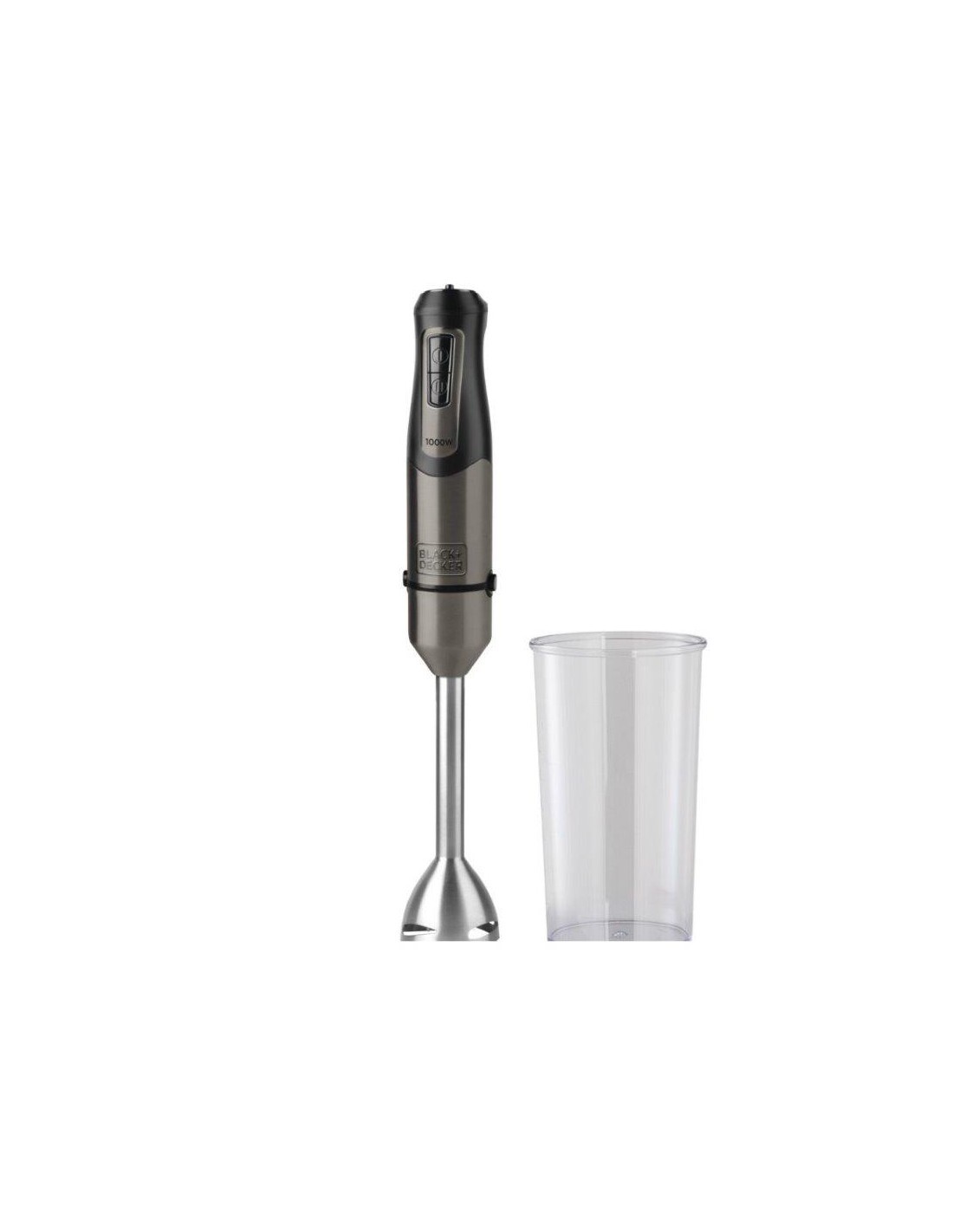 Black+Decker BXHB1200E frullatore a mano 1200W 20 velocità turbo lame inox