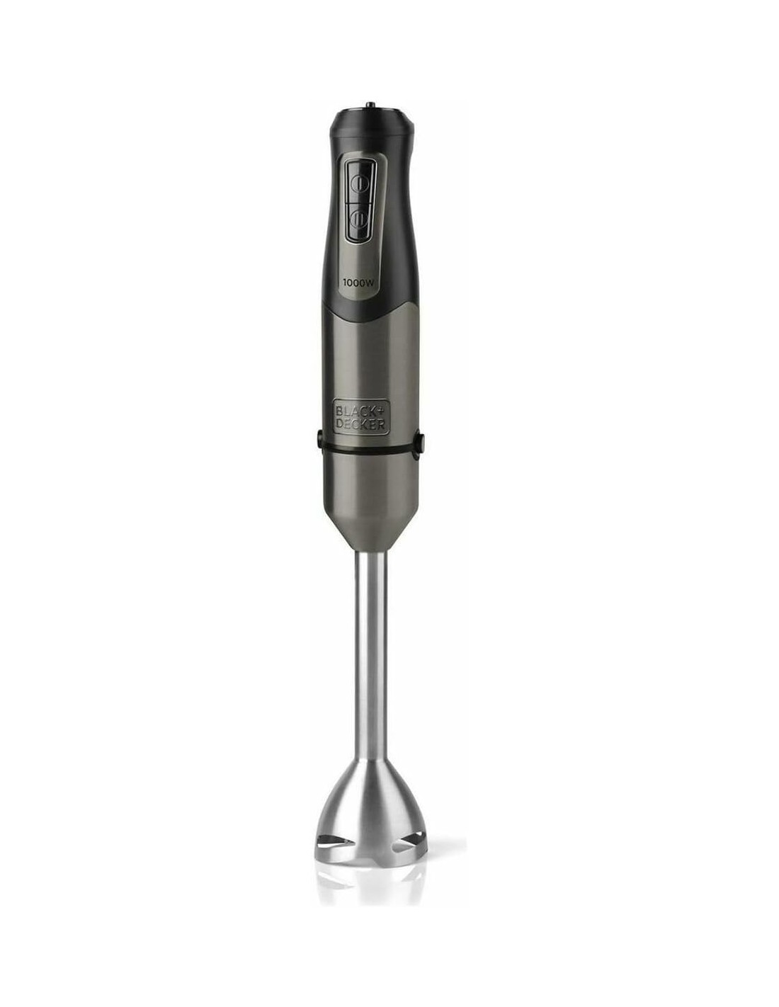 Black+Decker BXHB1200E frullatore a mano 1200W 20 velocità turbo lame inox