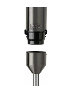 Black+Decker BXHB1200E frullatore a mano 1200W 20 velocità turbo lame inox