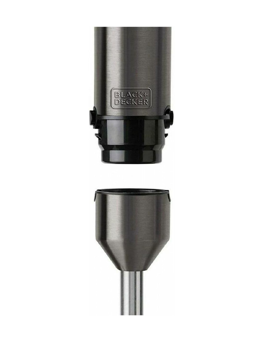 Black+Decker BXHB1200E frullatore a mano 1200W 20 velocità turbo lame inox