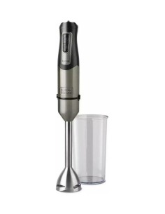 Black+Decker BXHB1200E frullatore a mano 1200W 20 velocità turbo lame inox