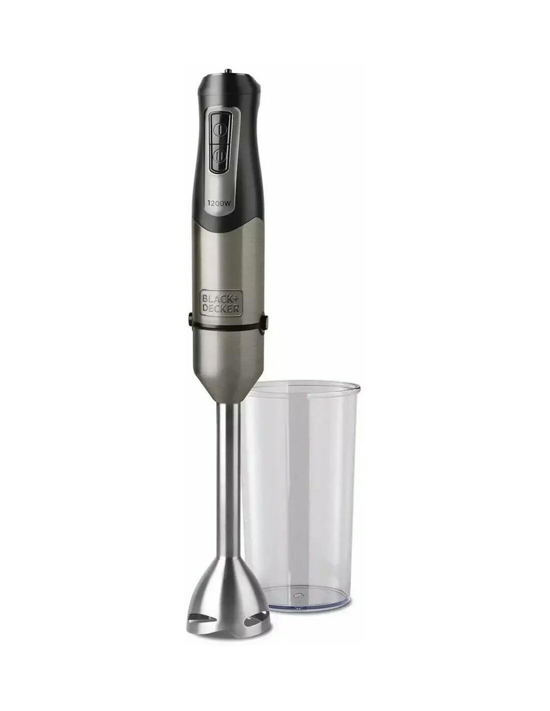 Black+Decker BXHB1200E frullatore a mano 1200W 20 velocità turbo lame inox