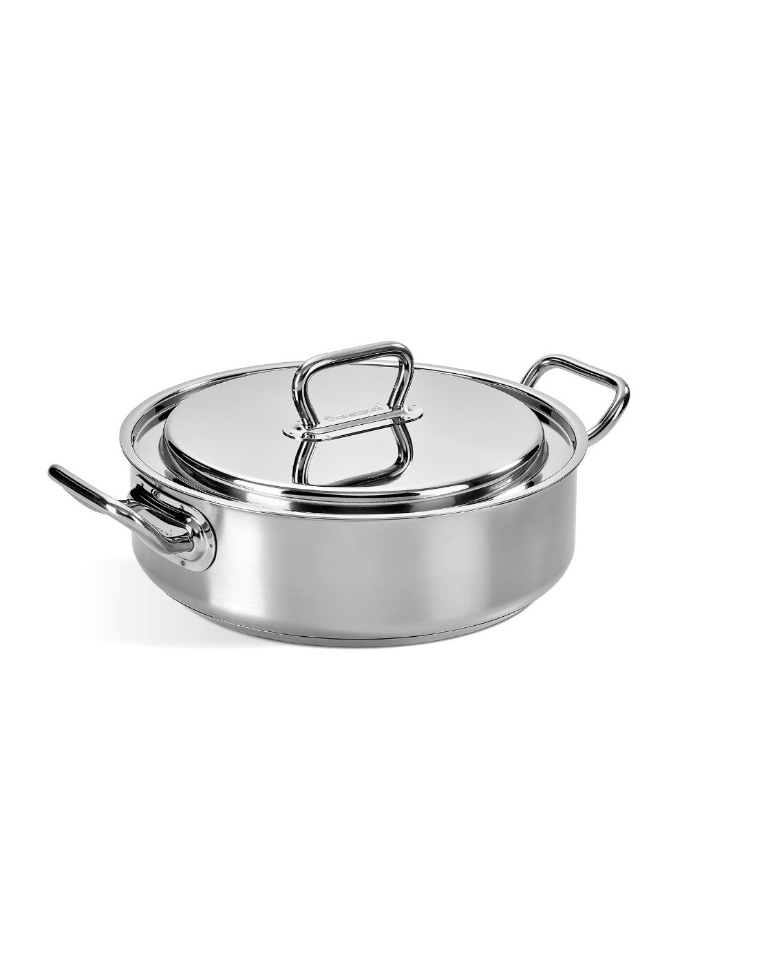 PROFESSIONAL TEGAME 28CM CON COPERCHIO
