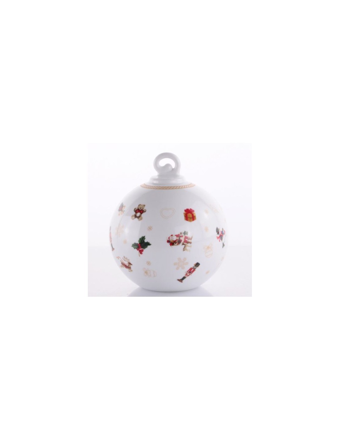 PALLA GRANDE DA TAVOLO 12X14CM GIFT NATALE