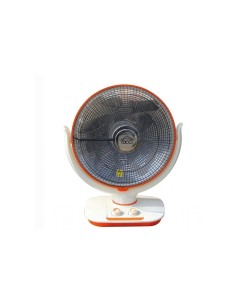 Stufa elettrica "carbon crystal" diametro 40cm oscillante SA9660N